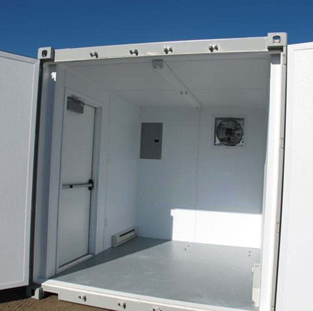 10ft Long Portable Offices / Workshops image 2