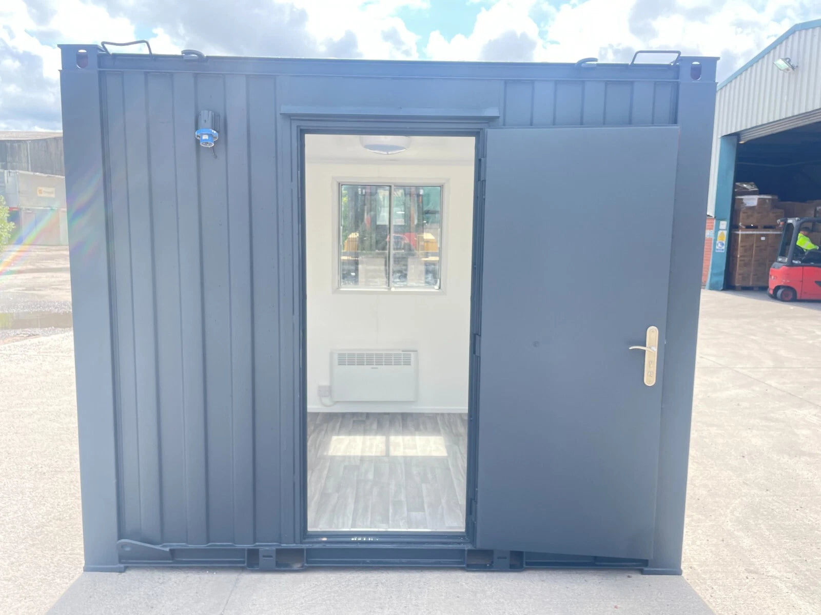 10×8 ft Small Office Container, High Security image 1