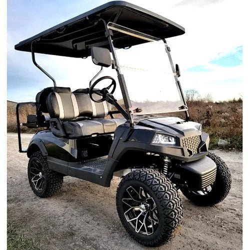 48V Electric Golf Cart with Flip Seat (4 Seater) image 0