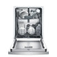 Bosch 100 Series PureDry 50-Decibel Front Control 24-in Built-In Dishwashers (Fingerprint-Resistant Stainless Steel) ENERGY STAR image 0