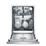 Bosch 100 Series PureDry 50-Decibel Front Control 24-in Built-In Dishwashers (Fingerprint-Resistant Stainless Steel) ENERGY STAR image 0