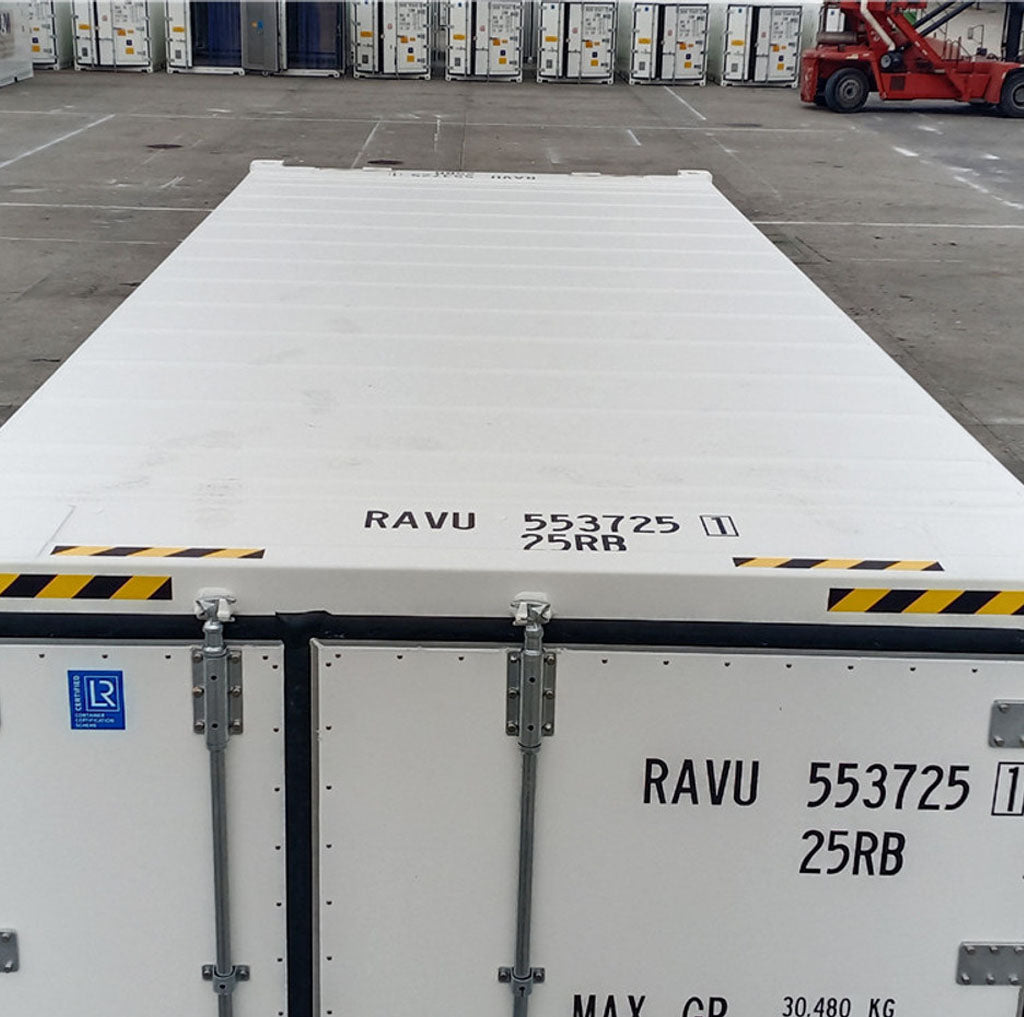 20ft One Trip Refrigerated Shipping Container image 1
