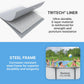 Bestway Steel Pro MAX 10 Foot x 30 Inch Round Metal Frame Above Ground Outdoor Backyard Swimming Pool Set with 330 GPH Filter Pumps image 2