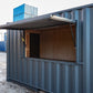 20ft Customised Container Kiosk – Fully Converted, Ready to Use image 0