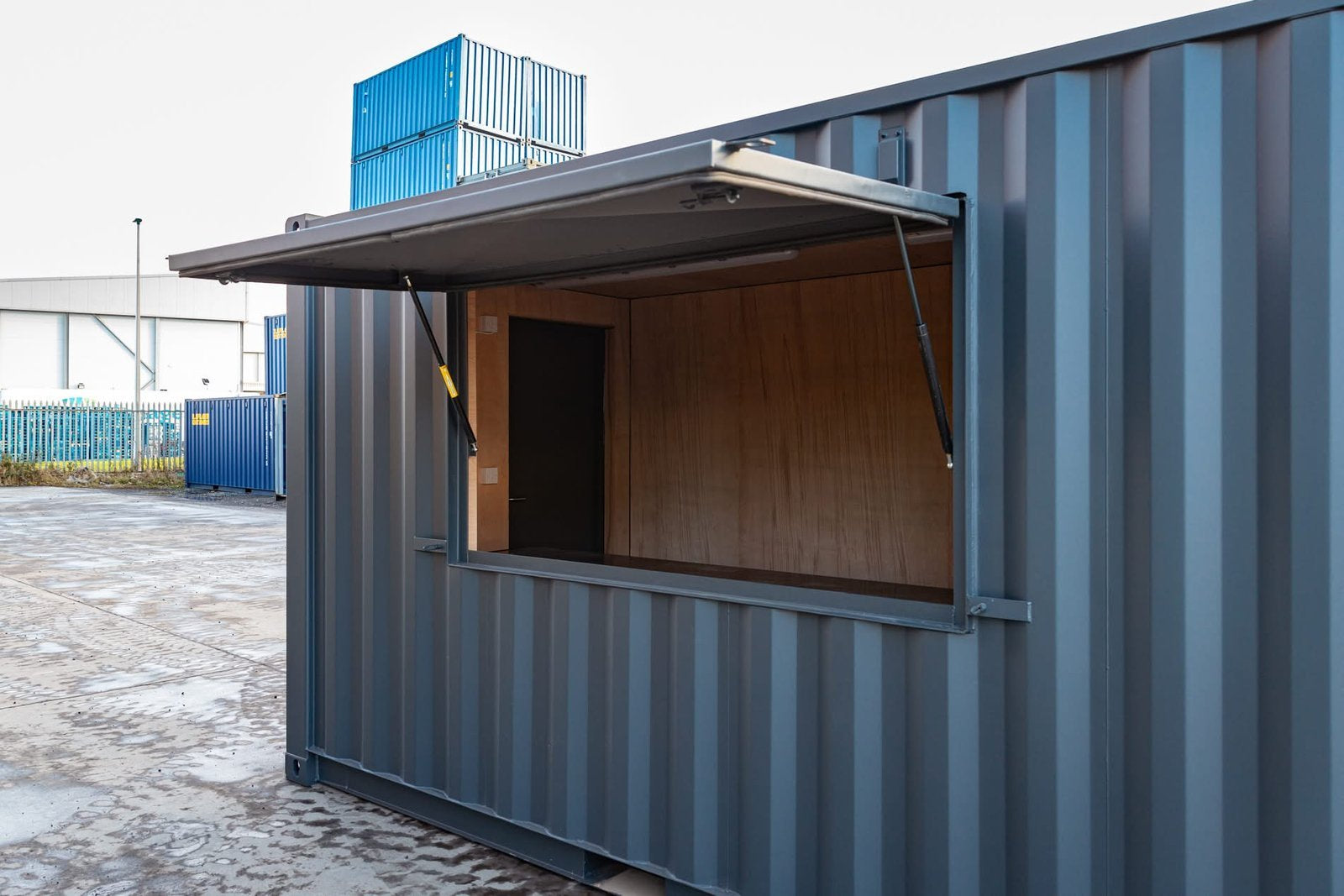 20ft Customised Container Kiosk – Fully Converted, Ready to Use image 0