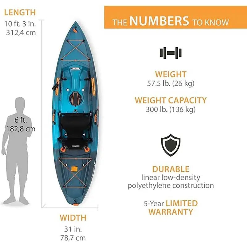 Lifetime Tamarack Pro Sit-On-Top Kayaks image 2
