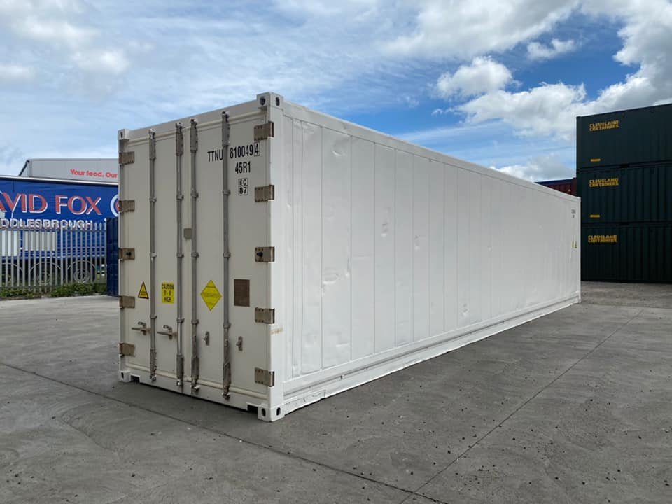 High Cube Reefer Containers – Only $9,995! image 1