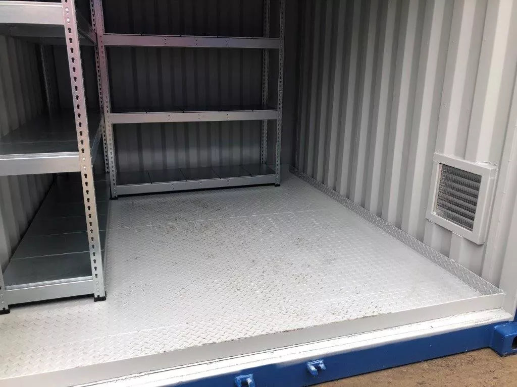 10 Ft Bunded Shipping Container image 3