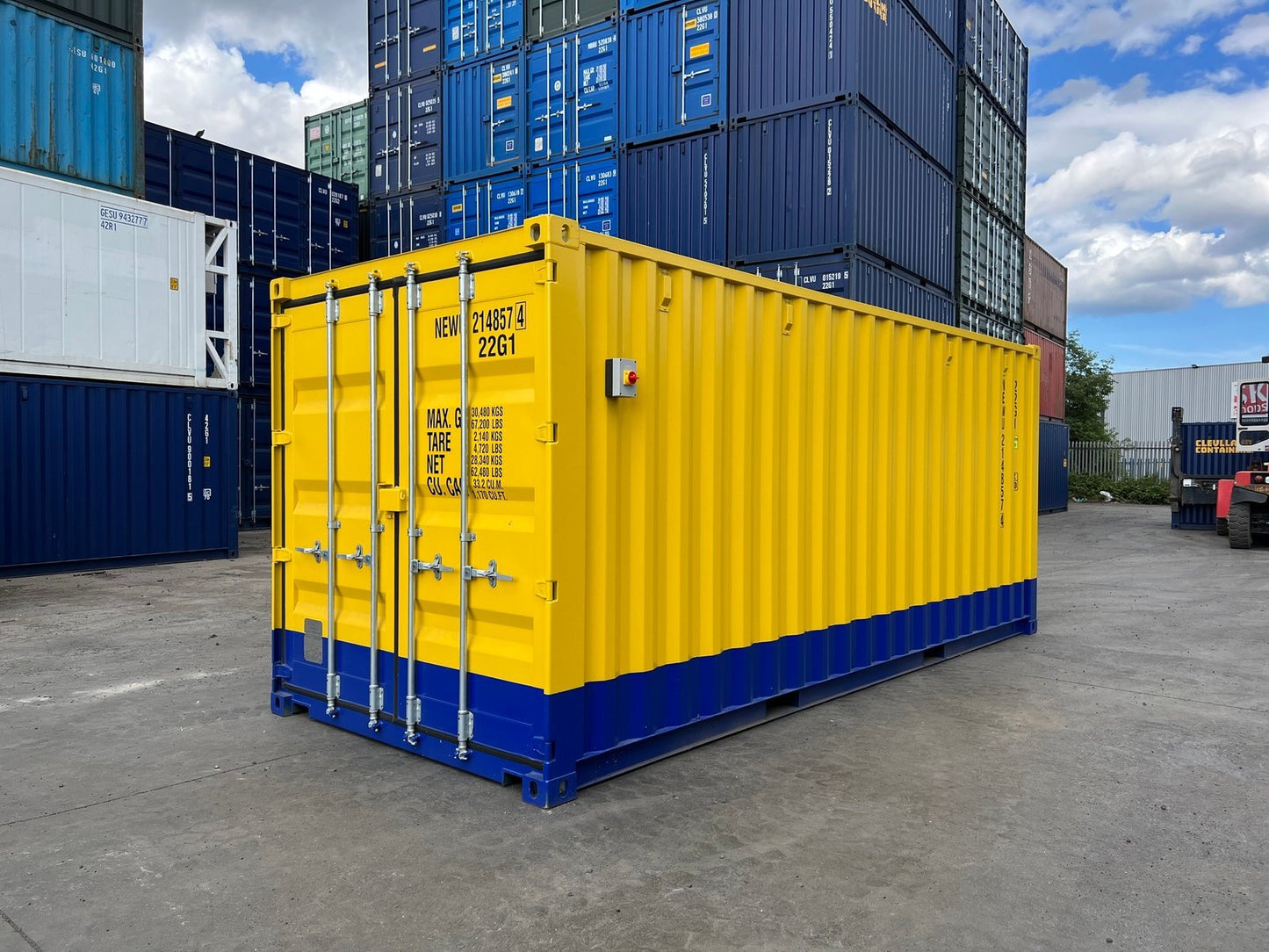 20ft Modified Shipping Containers – Custom Build image 0