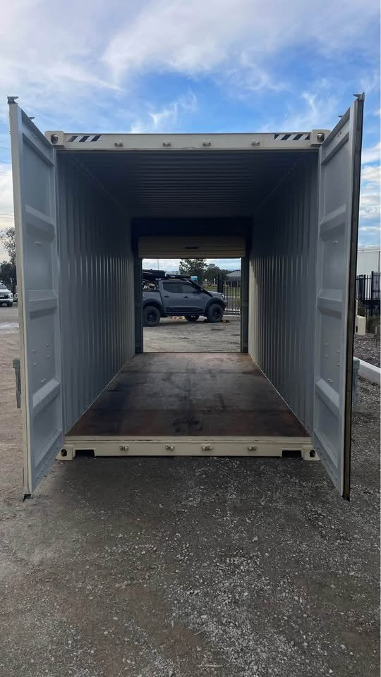 20ft HC Shipping Container with Rollup Door – Extra Height, Secure & Easy Access image 1