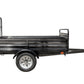DK2 5-ft x 7-ft Steel Utility Trailer with Ramp Gate ( 1639-lb Capacity ) 2491711 image 0