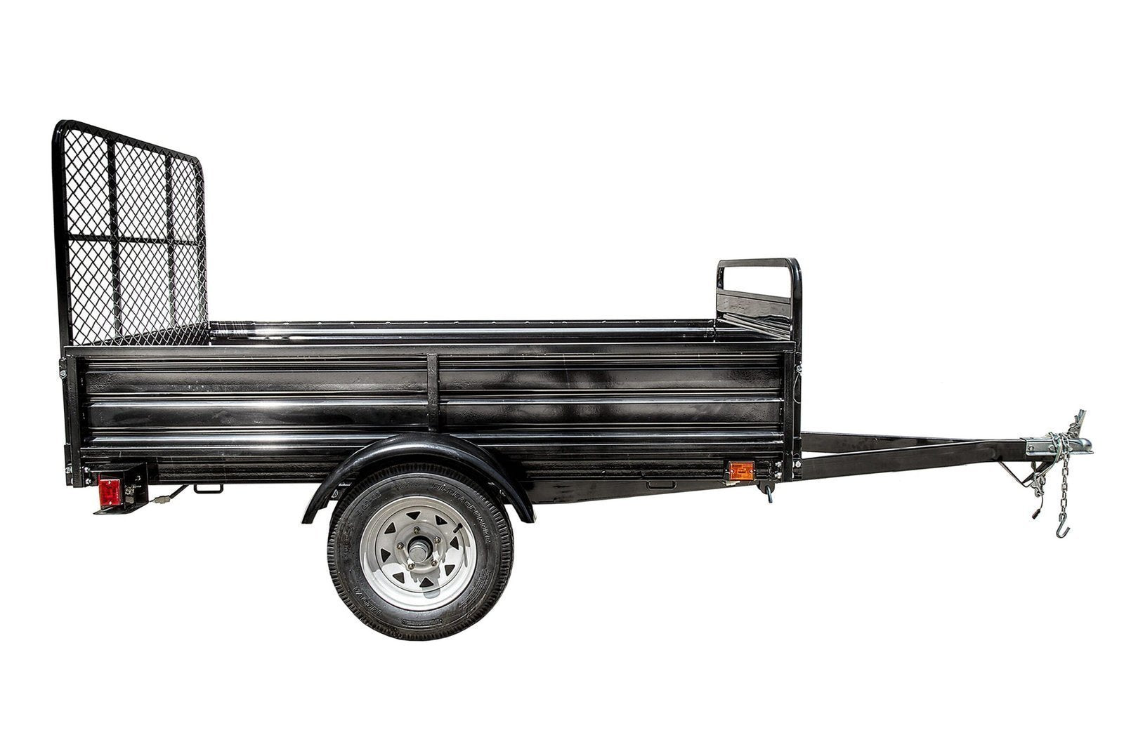 DK2 5-ft x 7-ft Steel Utility Trailer with Ramp Gate ( 1639-lb Capacity ) 2491711 image 0