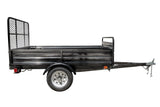 DK2 5-ft x 7-ft Steel Utility Trailer with Ramp Gate ( 1639-lb Capacity ) 2491711 image 0