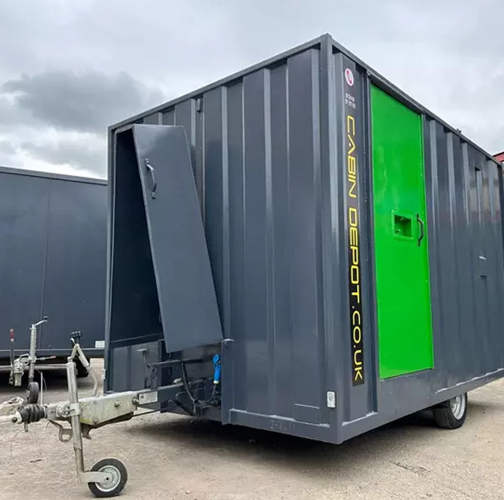 Groundhog Towable Mobile Welfare 2010 Model Diesel Generator image 4