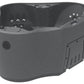 Premium AR300 2-Person 20-Jet Oval Plug & Play Hot Tub with Ozonator, Powered by Jacuzzi Pumps image 1