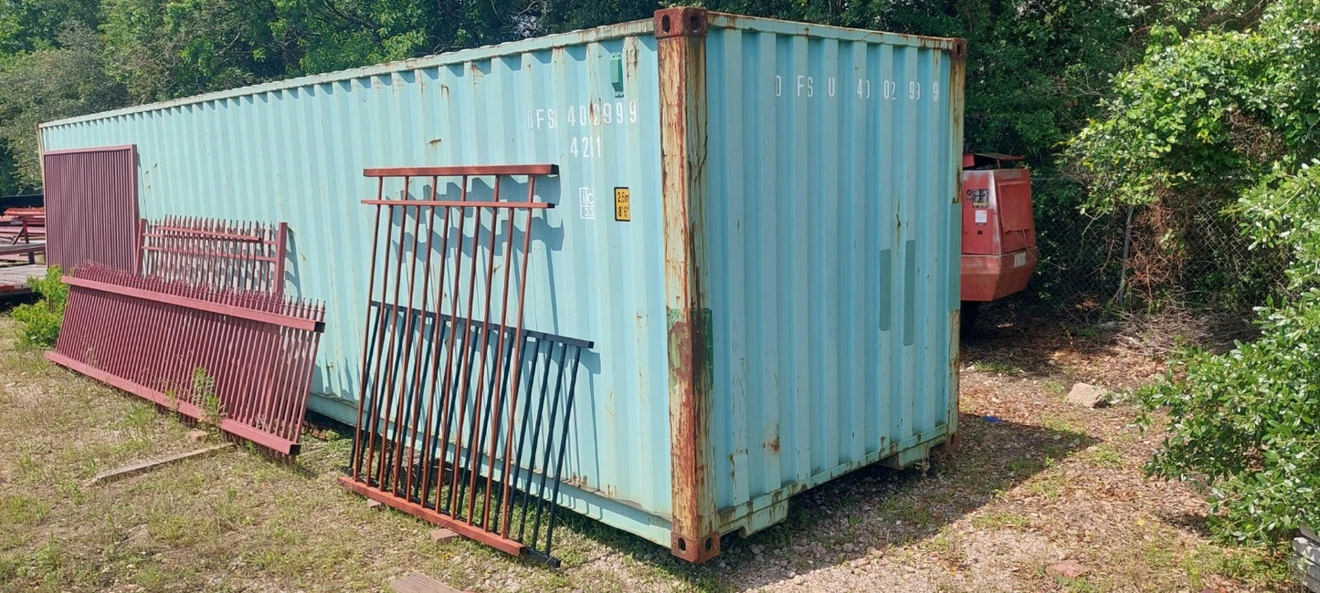 Watertight 40ft Shipping Container – Extra Space for Storage. image 1
