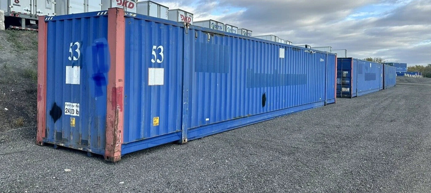 53 High Cube Steel Shipping Container image 6