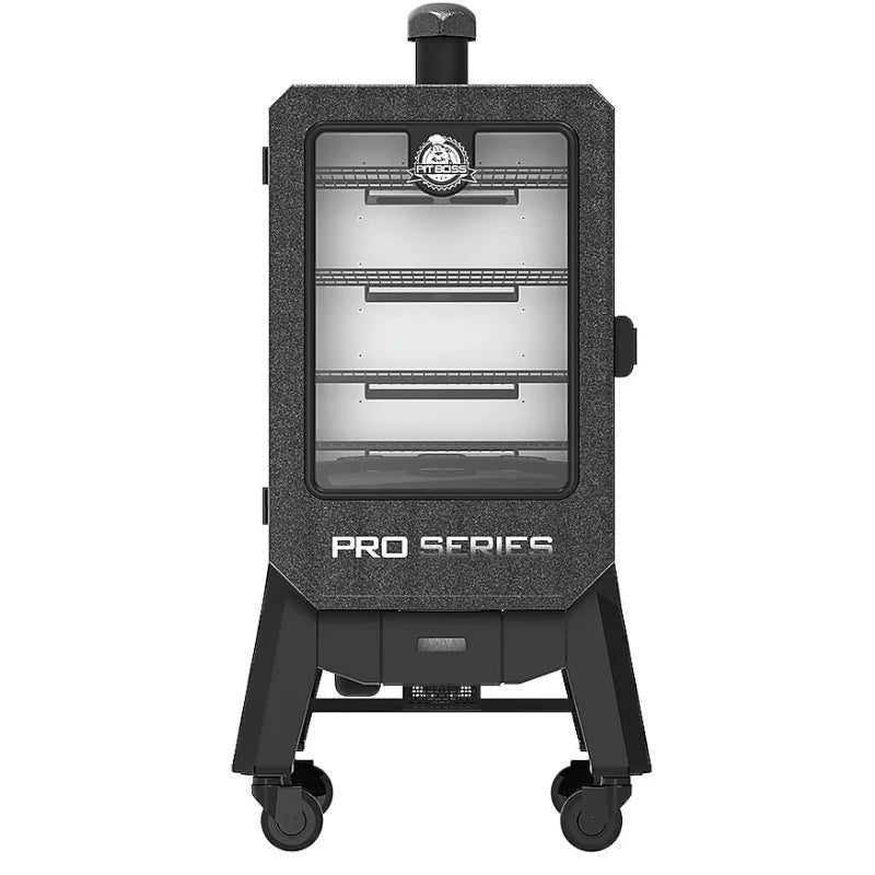 Pit Boss Pro 1077-Sq in Black Sand Pellet Smoker 10739: The Ultimate Pellet Smoking Experience image 1