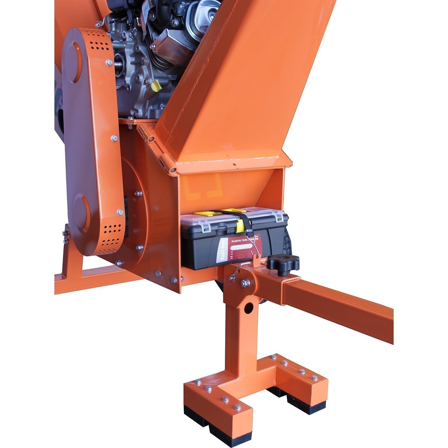 PowerKing 5-Inch 14 HP Chipper Shredder with Electric Starter & Hour Meter – PK0915-EH image 10