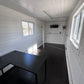 20 ft 20’ Slate Gray Shiplap 120V Shipping Container Office Minisplit image 4