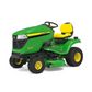 John Deere x350 Hydrostatic Lawn Tractor with 42-inch Deck image 0