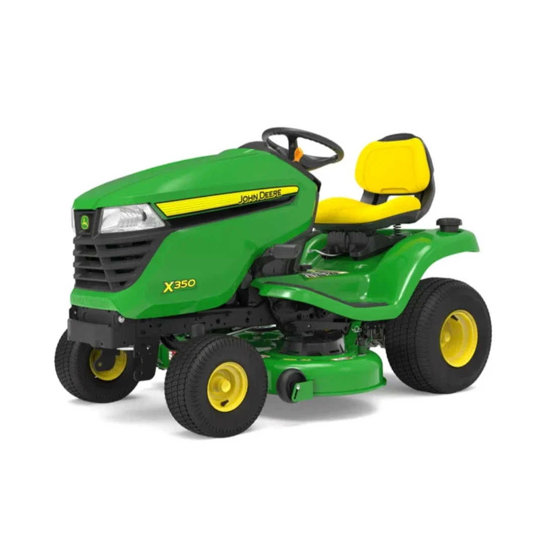 John Deere x350 Hydrostatic Lawn Tractor with 42-inch Deck image 0