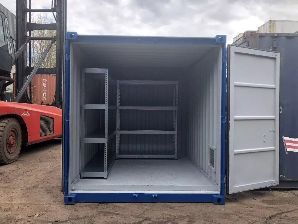 10 Ft Bunded Shipping Container image 0