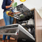 KitchenAid – Top Control Built-In Dishwasher with Stainless Steel Tub, FreeFlex Third Rack, 44dBA – Black stainless steel image 5