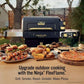 Ninja FlexFlame Grill and Smoker with ProConnect image 3