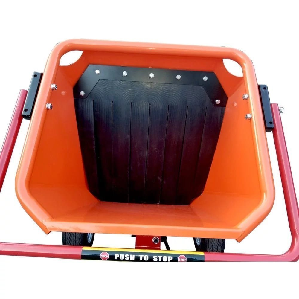 Detail K2 Opc566E 6 in – 14HP Kinetic Wood Chipper with Electric Start and Auto Blade Feed KOHLER CH440 Command PRO Commercial Gas Engine image 9