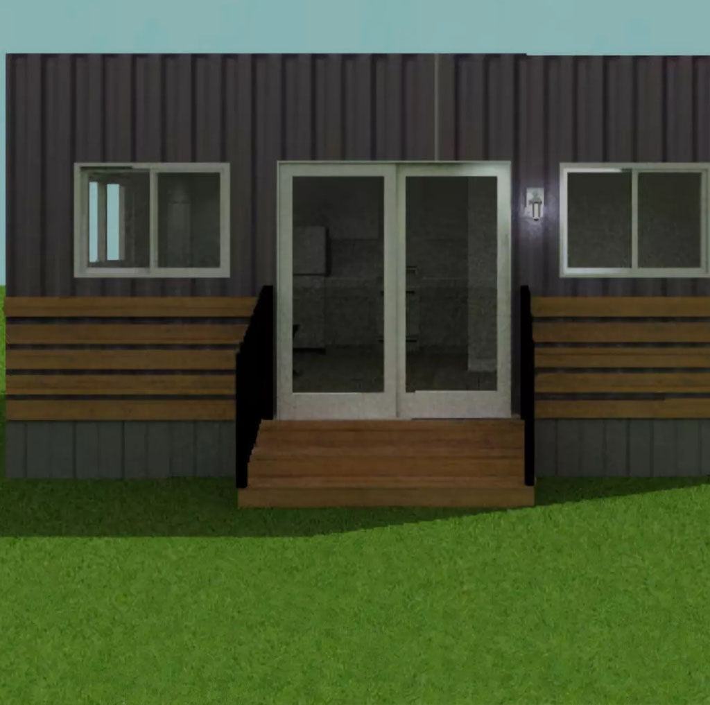 20’x16′ Modified Shipping Containers image 1