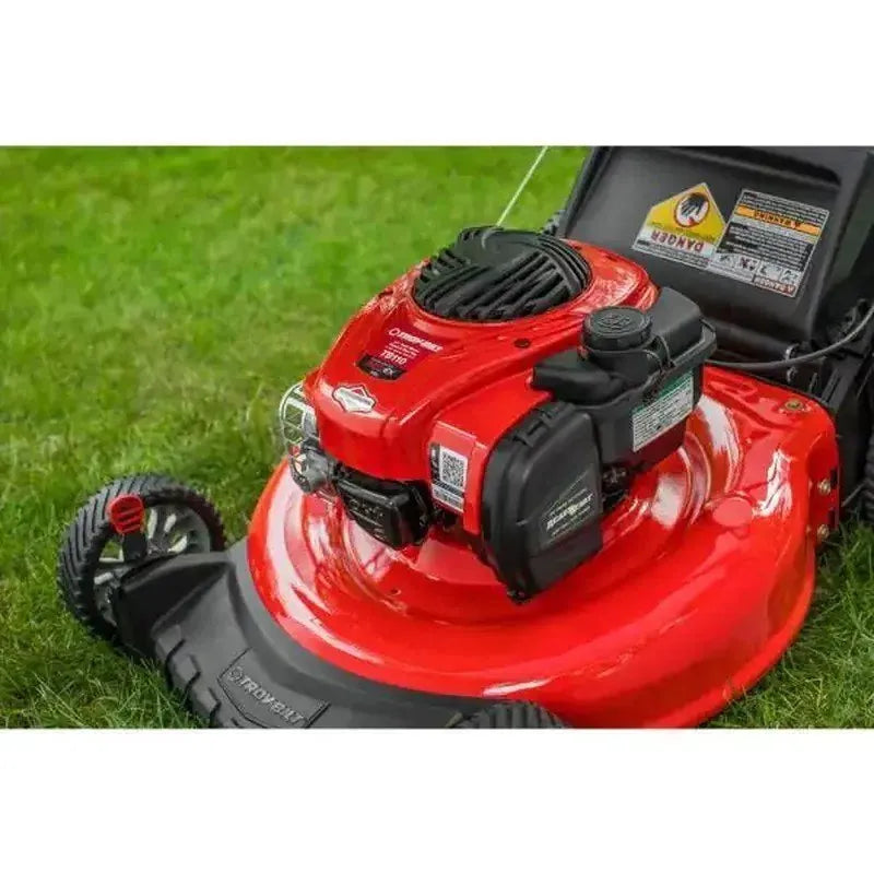 21in. 140cc Briggs & Stratton Self Propelled Gas Lawn Mower with Mulching Kit Included image 9