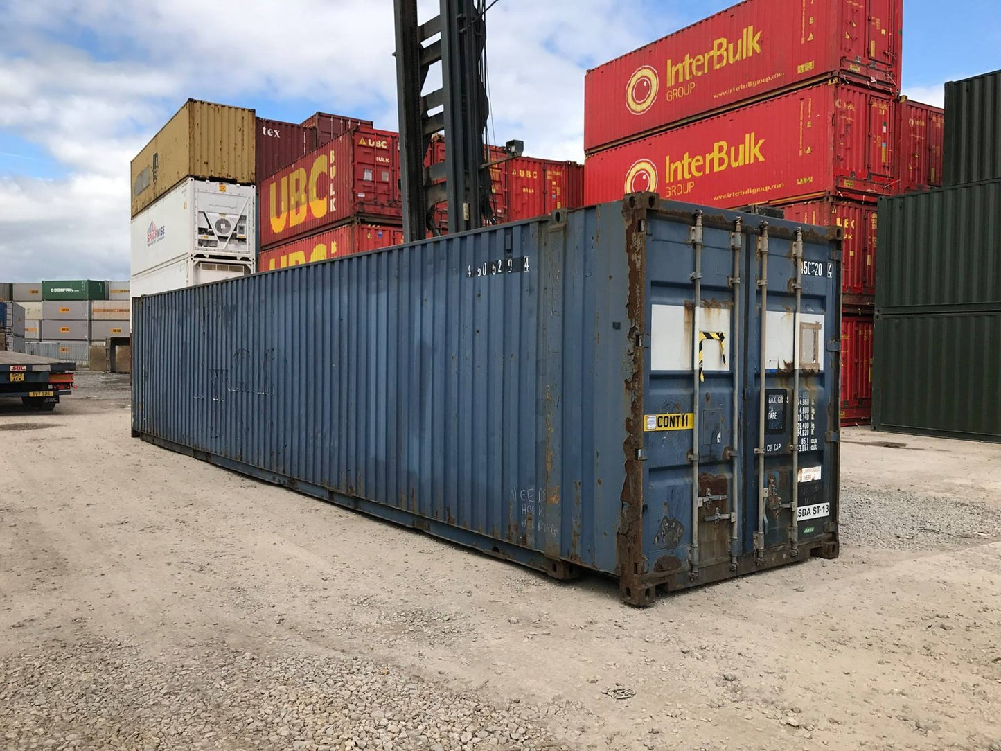 45ft Shipping Containers – Heavy-Duty, Affordable image 0