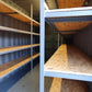 20 x 8Ft 9ft 6 high cube Container, With Anti Condensation, Lighting & Shelving. image 2