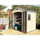 Keter Factor 8 x 6 FT Strong Storage Shed image 10