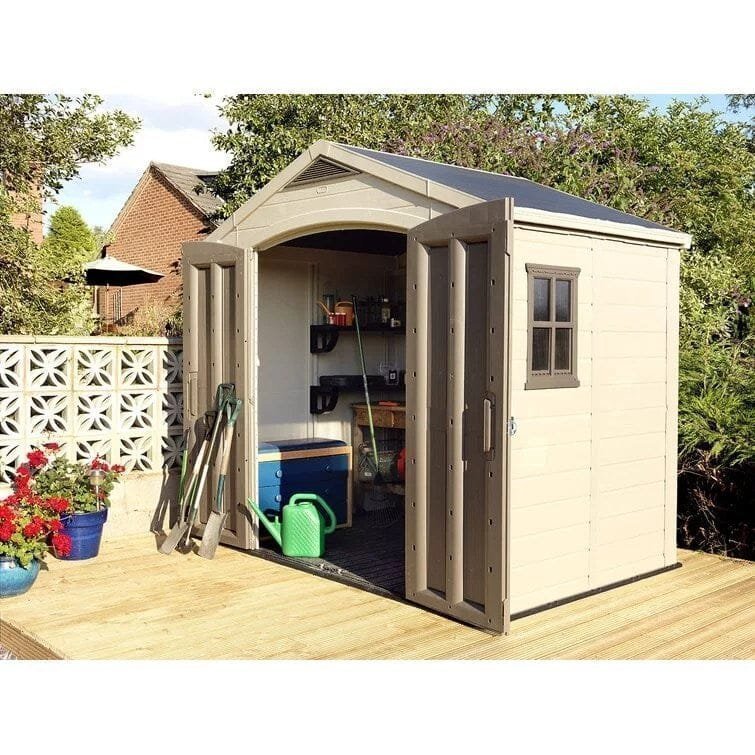 Keter Factor 8 x 6 FT Strong Storage Shed image 10