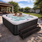 American Spas 7-Person 40-Jet Premium Acrylic Bench Spa Standard Hot Tub with Ozonator and 5.5kW Heater image 0