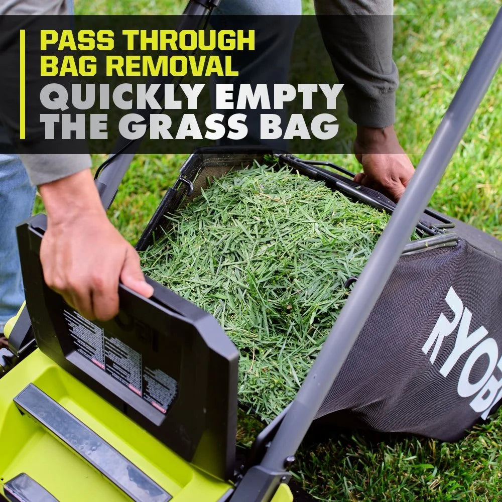 RYOBI 40V HP Brushless 20 in. Cordless Battery Walks Behind Push Mowers with 6.0 image 1