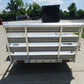 5′ x 10′ Aluminum Utility Trailer with Gate and Mag Wheels – 3500 lb Axle image 4
