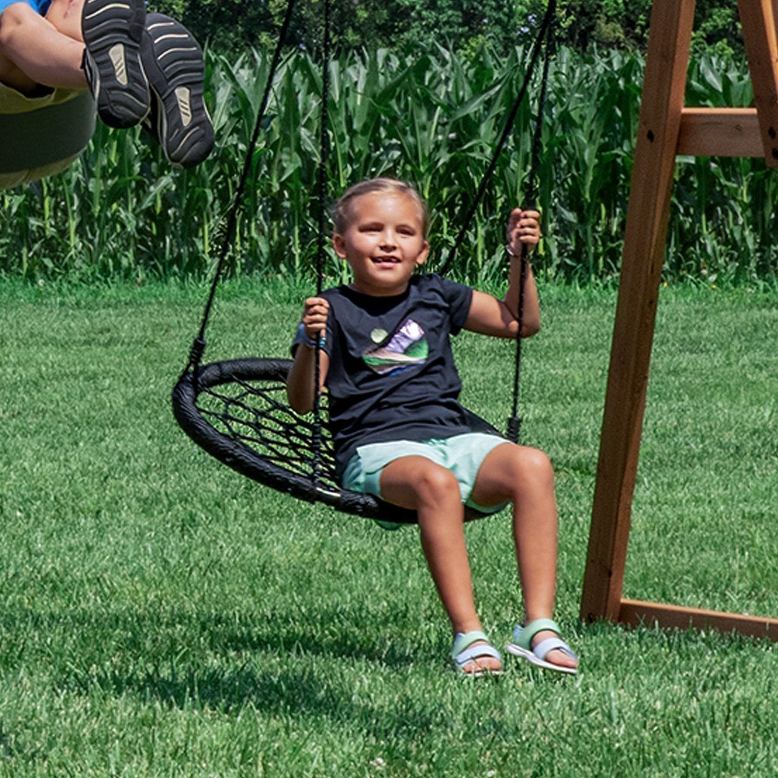 Mystic Tower Swing Set image 16