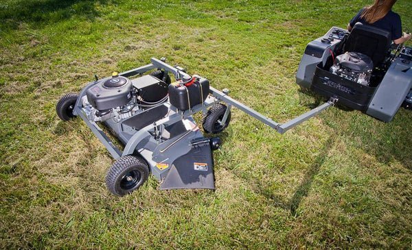Swisher FC15560CL Classic 15.5 HP 60-Inch Electric Start Tow Behind Finish Cut Mower image 2