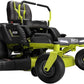 RYOBI 42 in. 100 Ah Battery Electric Riding Zero Turn Mower RY48ZTR100 image 0