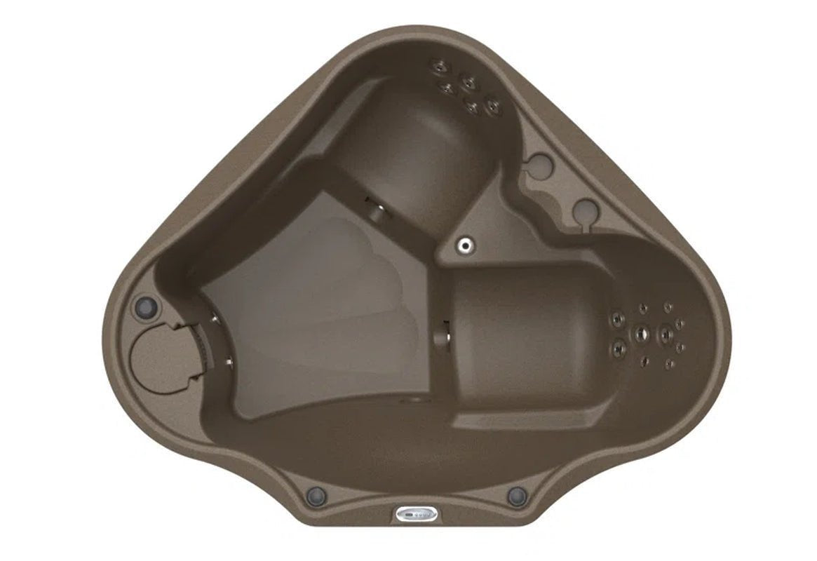 Premium AR300 2-Person 20-Jet Oval Plug & Play Hot Tub with Ozonator, Powered by Jacuzzi Pumps image 4