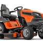 Husqvarna TS 348XD 24HP Kawasaki Engine Garden Tractor image 0