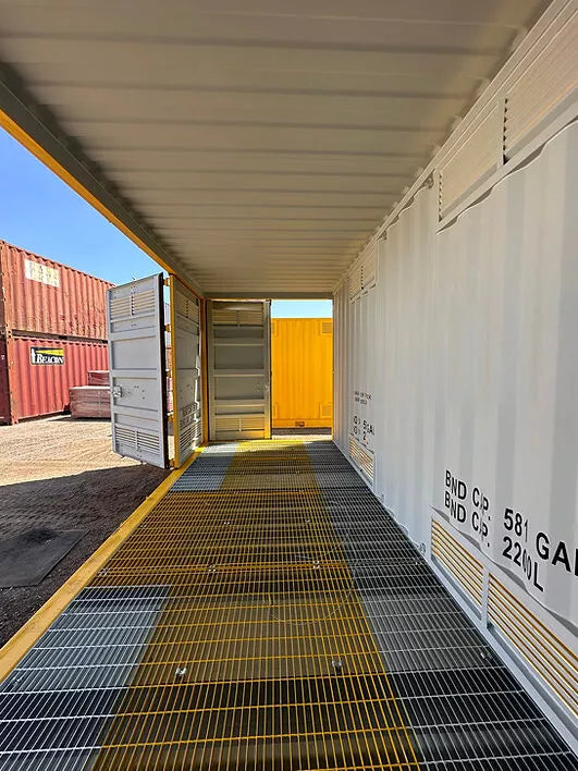 20ft dangerous goods shipping container image 6