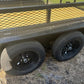 2025 6X12TA UTITILY TRAILER 2 FT WALLS 4568 image 4