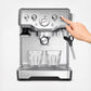 Breville – the Infuser Manual Espresso Machine with 15 bars of pressure, Milk Frother and Water filtration – Silver image 1