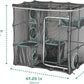 Kitty City Outdoor Catio Furniture and Play Kits for Cats, Outdoor Mega Kit image 2