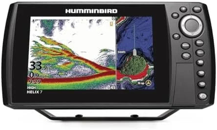 Humminbird Helix 7 G4N GPS Fish Finder with Dual Spectrum Chirp Sonar image 0