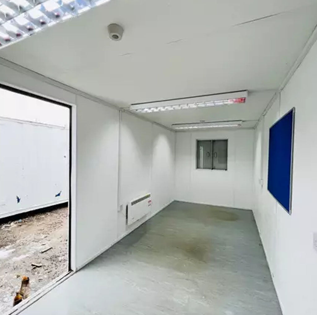 20x8ft | Office| Open Plan | Portable Anti-Vandal Building image 1